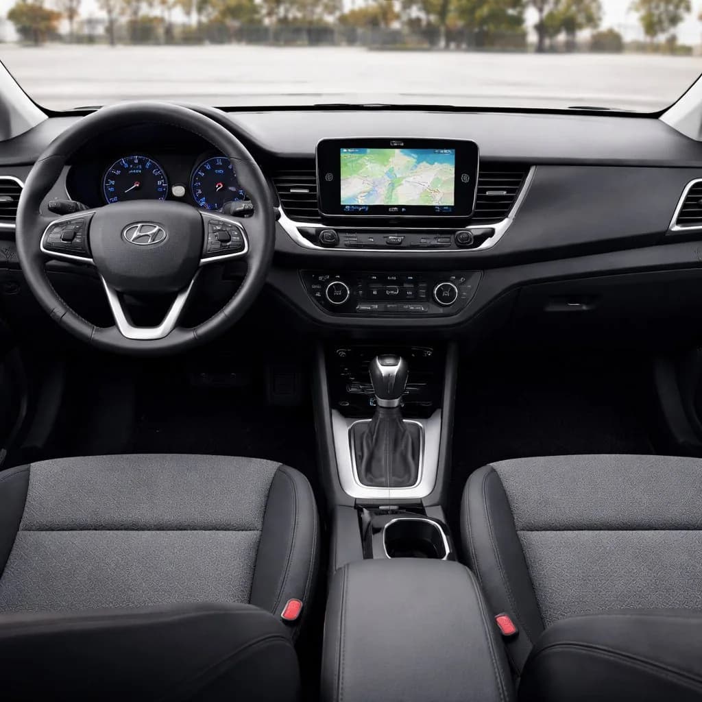 Hyundai Accent City Edition view 3